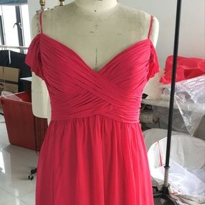 Darius Cordell Red Plus Size Evening Dress